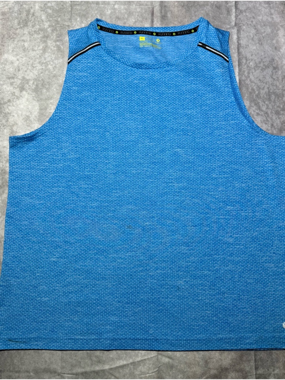 Xersion Blue Performance Running Tank XL